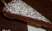 Torta alla gianduja - nugátový dort