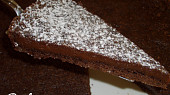 Torta alla gianduja - nugátový dort