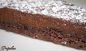 Torta alla gianduja - nugátový dort