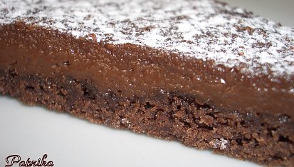 Torta alla gianduja - nugátový dort