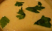 Zdravotní polévka z králičích stehýnek s jáhlovou zavářkou - mix