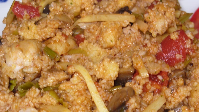 Kuskus s pangasem