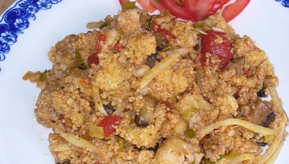 Kuskus s pangasem