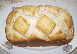 Podmáslový chléb se semínky
