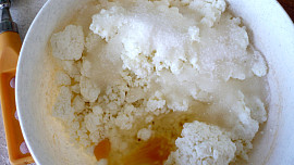 Šátečky s tvarohem a jostou