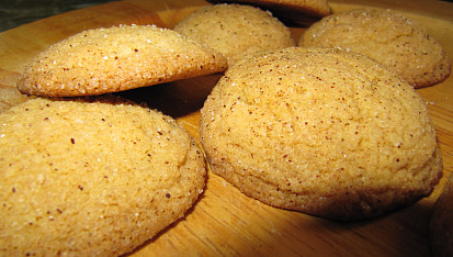 Skořicové cookies