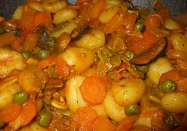 Zeleninové gnocchi