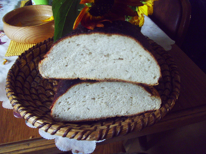 Domácí chleba s vůní saturejky, Domácí chleba s vůní saturejky