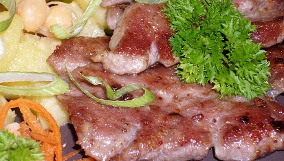 Minutková krkovička s houbovou vůní