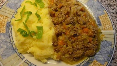 Mleté s kapustou a mrkví (dietní úprava-viz POZN.)