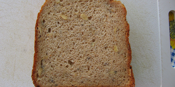 Podmáslový chleba celozrnný