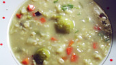 Polévka  čtyřsurovinová (zelenina,droždí,ovesné vločky,houby) (Polévka čtyřsurovinová)