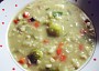 Polévka  čtyřsurovinová (zelenina,droždí,ovesné vločky,houby)