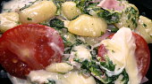 Zapečené gnocchi se směsí