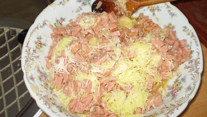 Bramborové zlaťáky, Připravíme si těsto