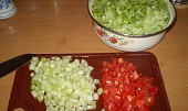 Chutný salát z čínského zelí (Připravíme si zeleninu)