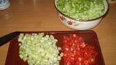 Chutný salát z čínského zelí, Připravíme si zeleninu