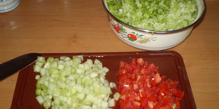 Připravíme si zeleninu