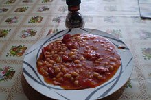 podáváme, popřípadě ochutíme chilli