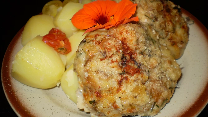 Houbové koule