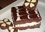 Kakaové řezy s čokoládovou polevou
