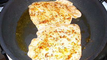 Kuřecí steak s Hermelínem a smetanou