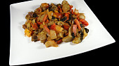 Pečená zelenina Sambal