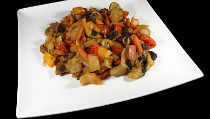 Pečená zelenina Sambal