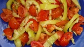 Rajčata a papriky na zimu
