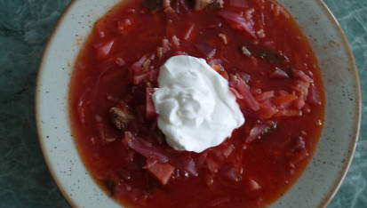 Boršč - trochu podle mě