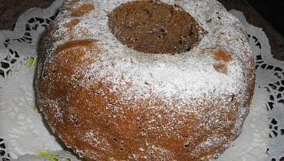 Čoko-ořechová bábovka od "Kráčmerky"