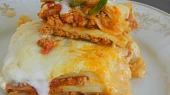 Lasagne s vepřovým masem
