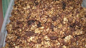 Domácí müsli s medem