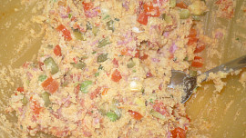 Plněné rohlíky na pohoštění