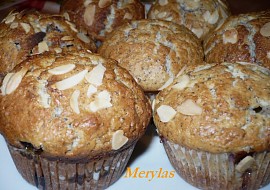 Švestkové muffiny