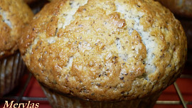 Švestkové muffiny