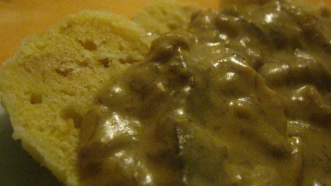 Houbová omáčka