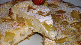 Koláč Piňa Colada