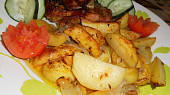 Kotlety "Gyros"
