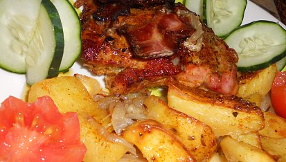 Kotlety "Gyros"
