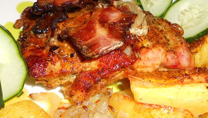 Kotlety "Gyros"