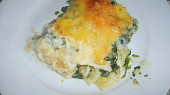 Špenátové lasagne