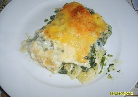 Špenátové lasagne