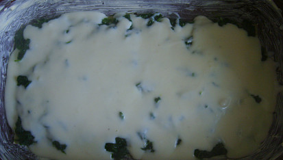 Špenátové lasagne