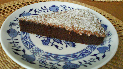 Brownies s kokosem