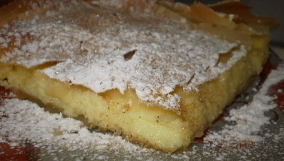 Řecká bugatsa