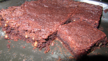 Čokoládové Brownies