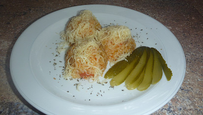 Rizoto na srbský způsob