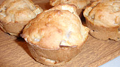 Zdravé jablečné muffiny