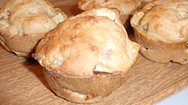 Zdravé jablečné muffiny